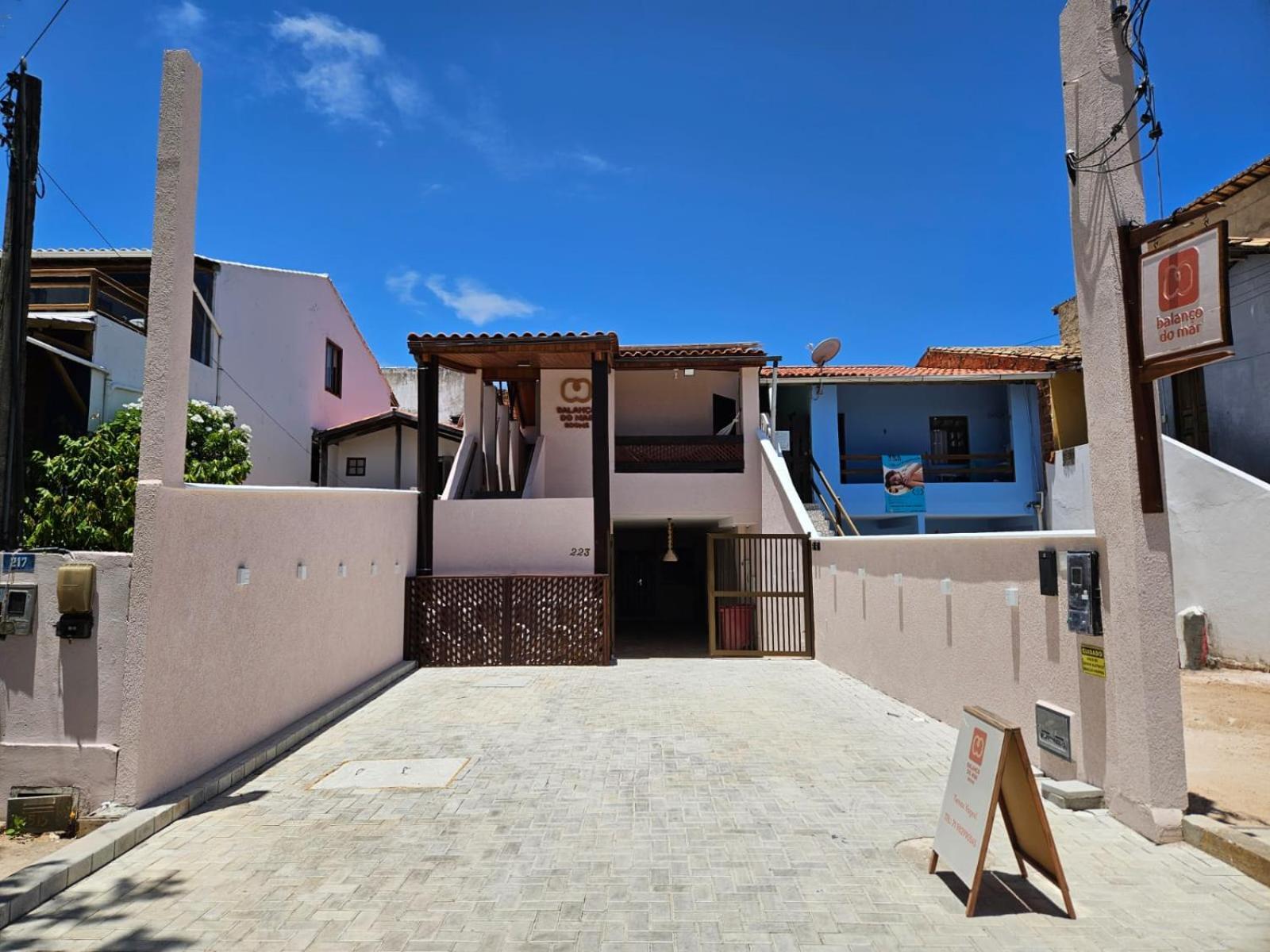 Balanco Do Mar Rooms Praia do Forte Eksteriør bilde